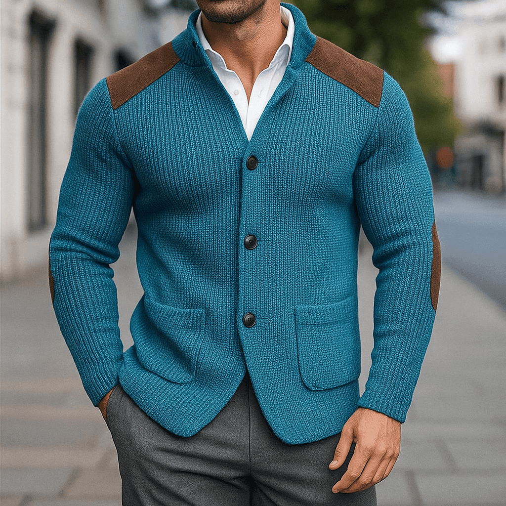 Martin Cárdigan italiano