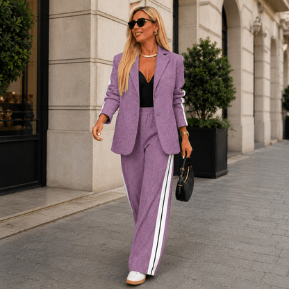 Alice Conjunto Casual Elegante Premium