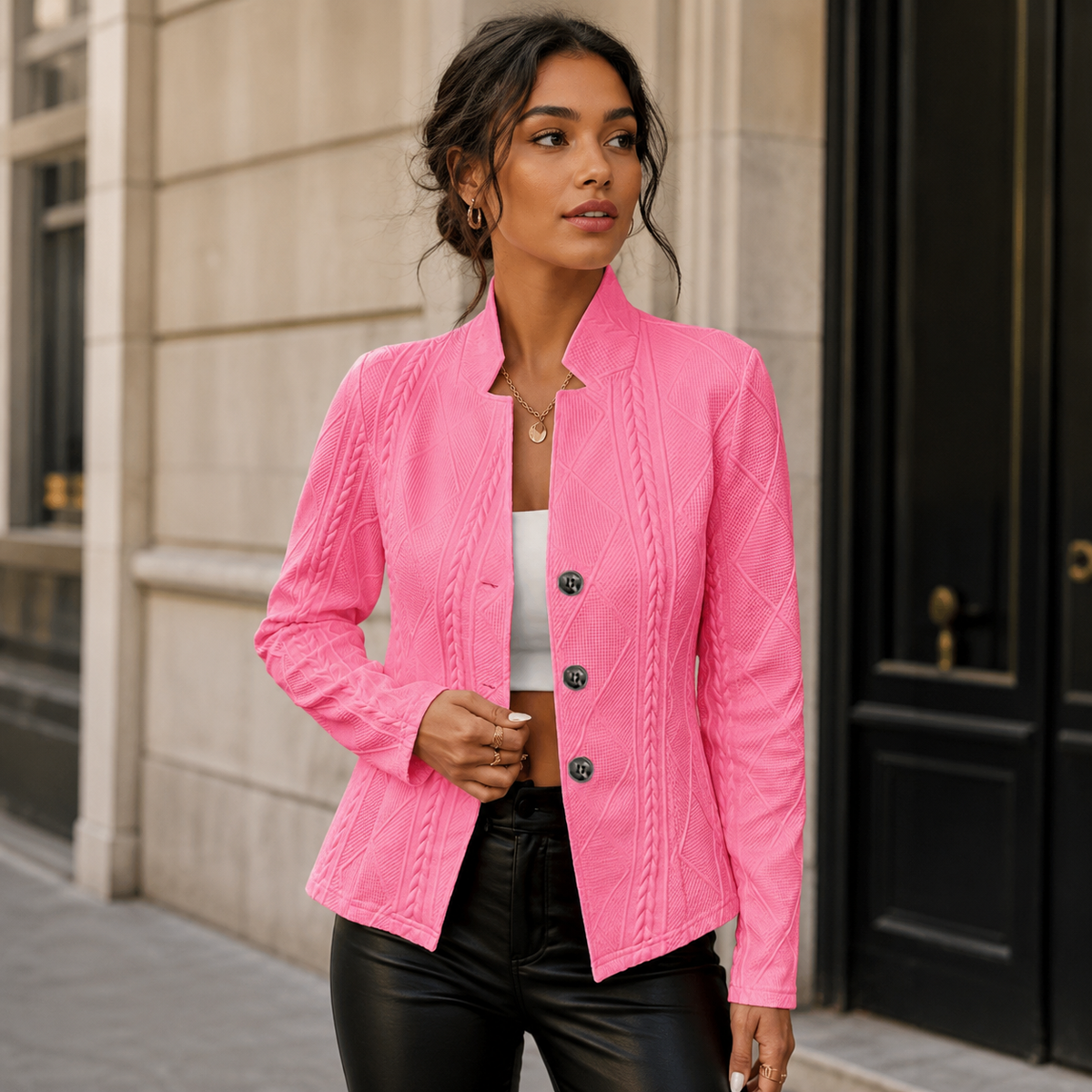 Aleeja - Blazer Entallado Premium
