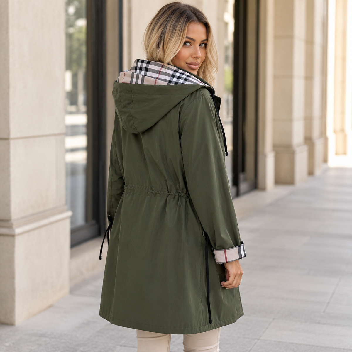 Misty - Cómoda Chaqueta Con Cremallera