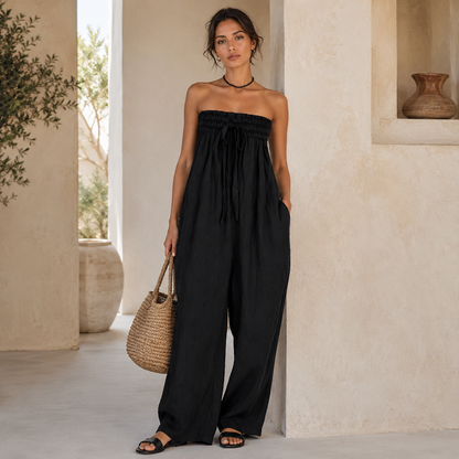 Nina™ | Mono sin tirantes elegante