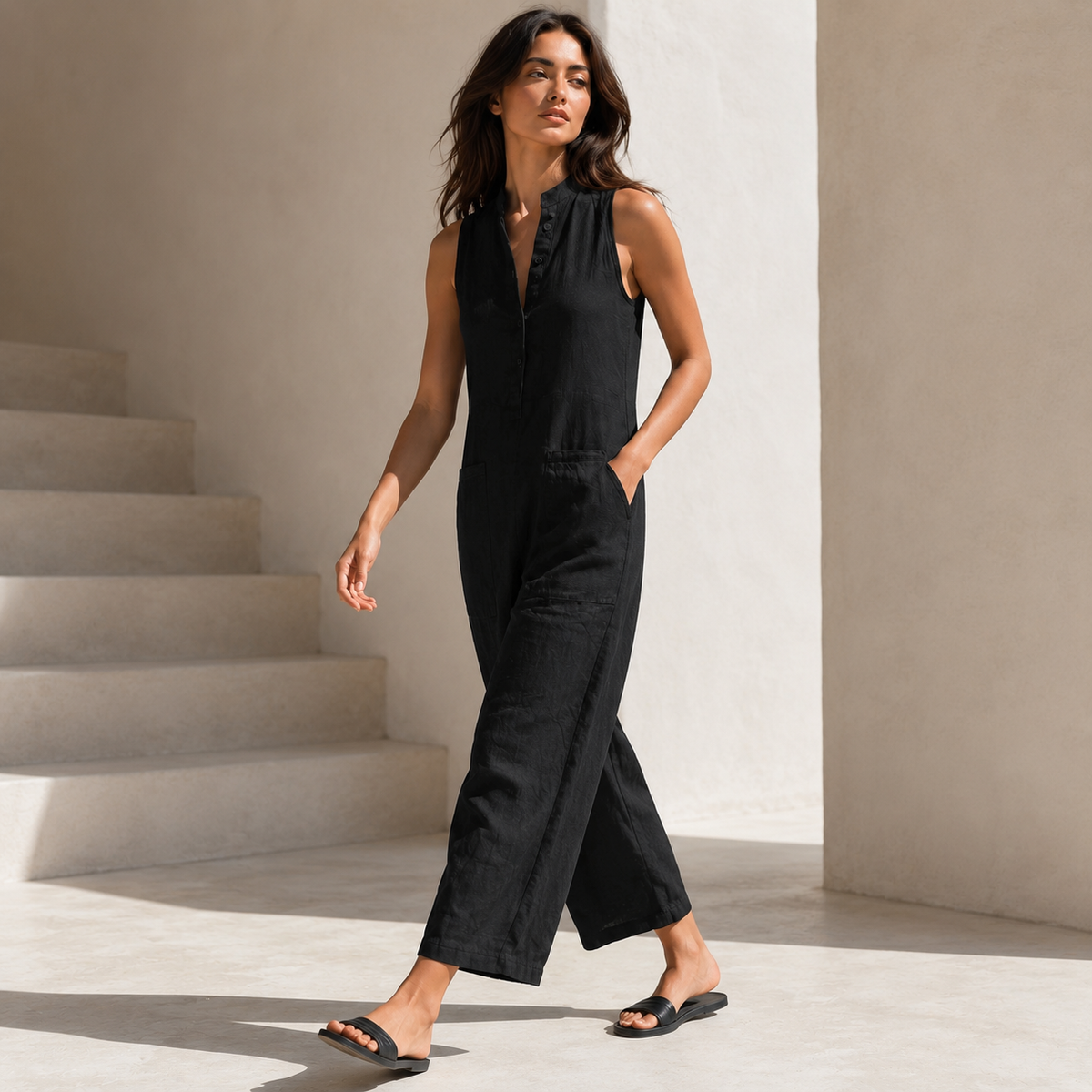Lotte™ | Mono sin mangas minimalista