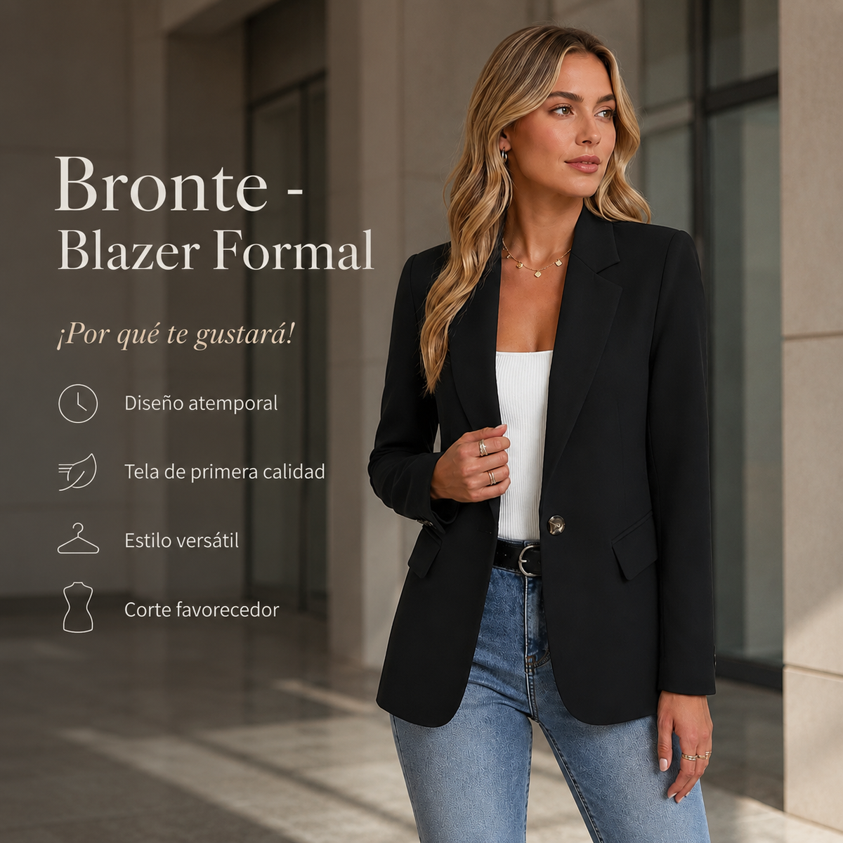 Bronte - Blazer Formal
