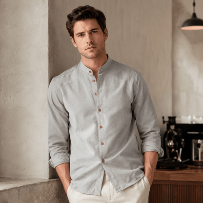 Camisa Estilo Japonés Katana