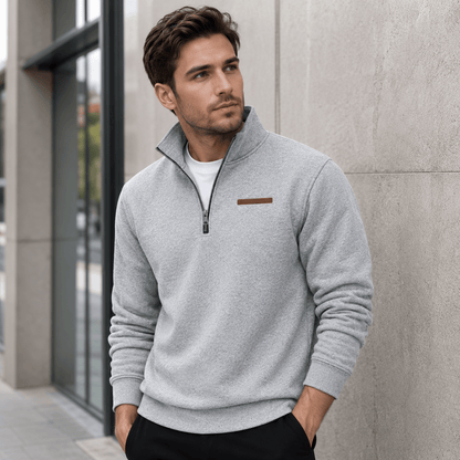 Lorenza - Sudadera Casual De Polar Para Hombre