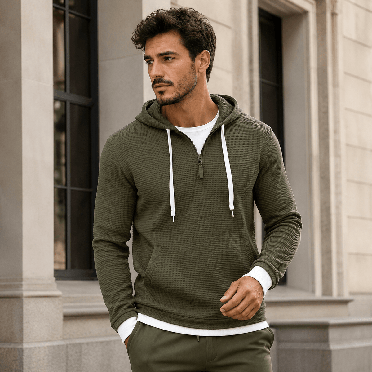 Antoni | Sudadera con capucha a la última